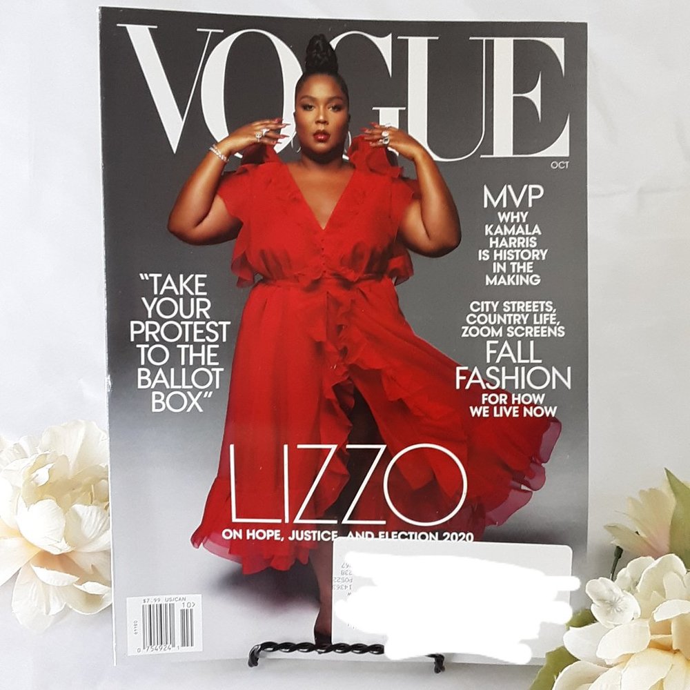 Vouge October 2020 LIZZO - Two Years Ago!